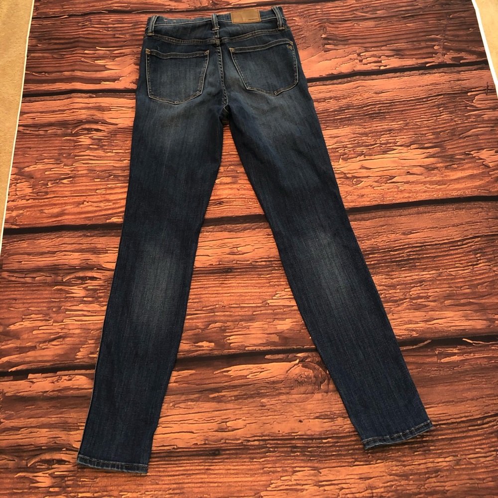 Madewell 10” High Rise Skinny - Picture 5 of 11